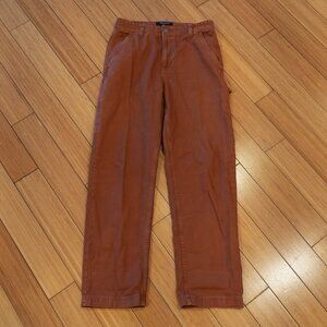 Cotton On Rust Painter Pants